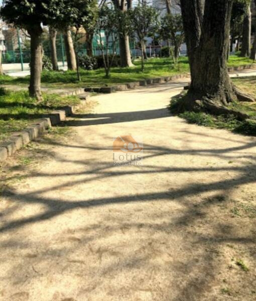 中道公園｜北側には「中道公園」があります。