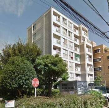 大泉学園コーポラス外観｜大泉学園コーポラスは７階建てのマンションです。東大泉こぶ公園に隣接しています。「大泉学園」駅からは徒歩４分です。