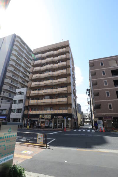 東日暮里十番コープ外観2