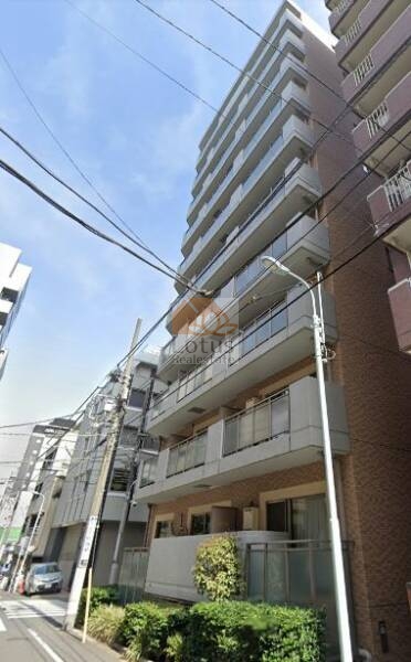 ラヴェンナ人形町外観３｜ラヴェンナ人形町は平成11年築、10階建てのマンションです。