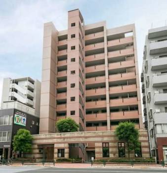 清澄公園ガーデンハウス外観｜清澄公園ガーデンハウスは平成１２年２月完成、１１階建てのマンションです。