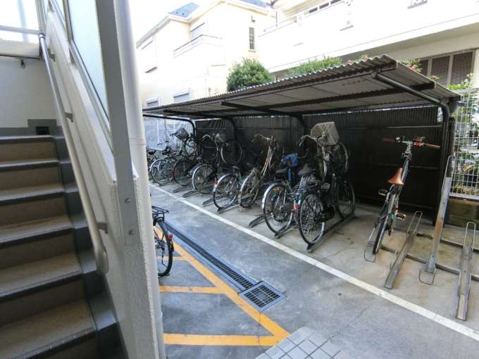 グリーンパーク水元駐輪場｜駐輪場です。