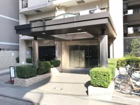 サンレイ浅草外観3｜オートロック付きです。
