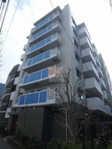 サンクレイドル小岩　外観1｜サンクレイドル小岩は、2005年（平成17年）に建てられた7階建てです。