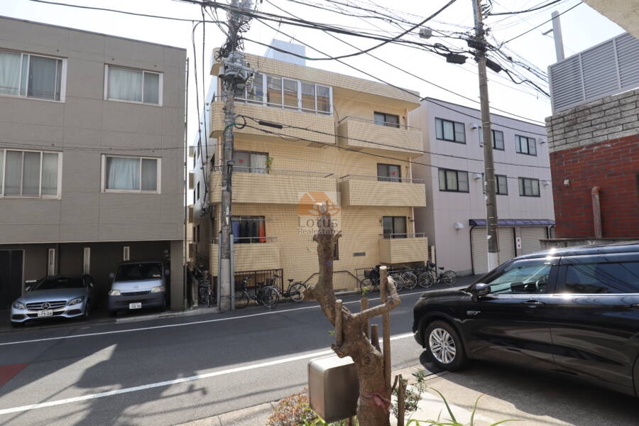 ローベンハイツ巣鴨外観2
