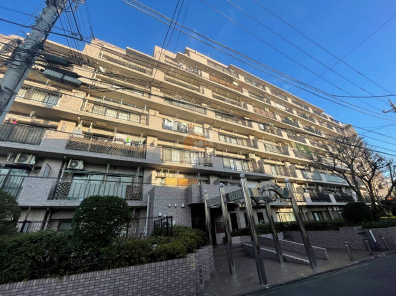 ダイアパレス柴又外観１｜ダイアパレス柴又は平成6年築、8階建てのマンションです。