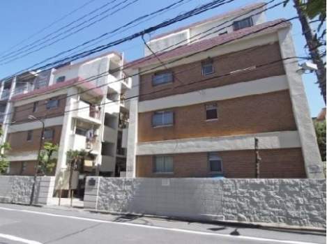 河田町ローヤルマンション外観３｜河田町ローヤルマンションは昭和４８年築、５階建てのマンションです。エレベーターはありません。