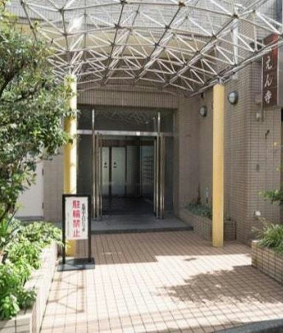 共栄ハイツ東高円寺エントランス｜エントランスです。