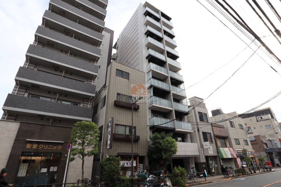 リライア浅草外観2