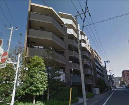 クレストフォルム清澄庭園リバーウイング外観｜クレストフォルム清澄庭園リバーウイングです。
