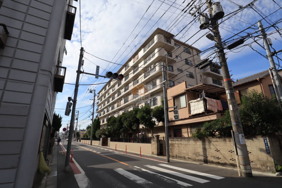 ニックハイムお花茶屋外観1