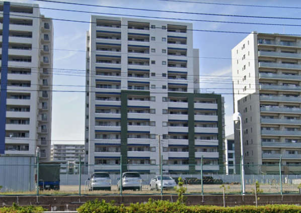 レクセルプラザ東陽町外観２｜レクセルプラザ東陽町は平成１８年築、地上１４階建てのマンションです。