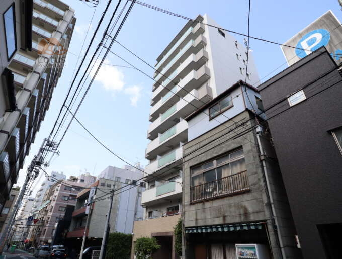 ハピネ蔵前鳥越外観1