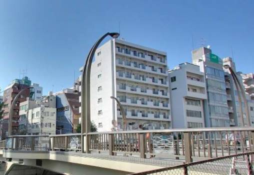 ブルーハイツ茅場町62｜ブルーハイツ茅場町はリバーフロントので眺望の良いマンションです。