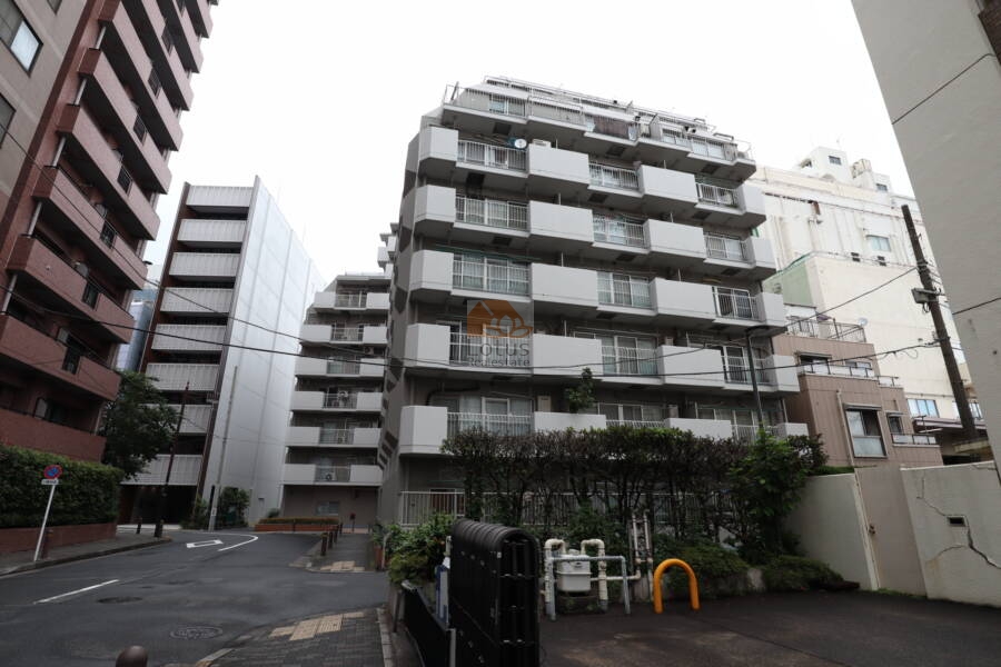日本橋ニューシティダイヤモンドパレス A館外観｜日本橋ニューシティダイヤモンドパレス Ａ館は、昭和55年築、12階建てのマンションです。