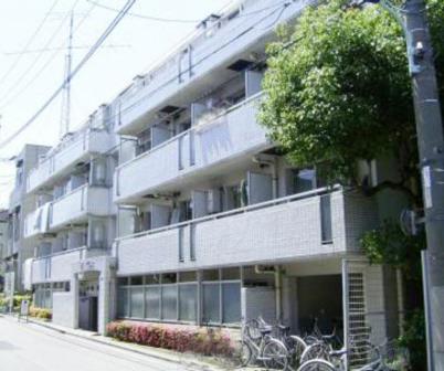 ウィンベルソロ赤羽第３外観共用部2