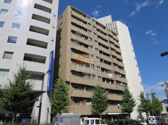 ライオンズマンション茅場町外観１｜ライオンズマンション茅場町は、昭和54年築、11階建てのマンションです。