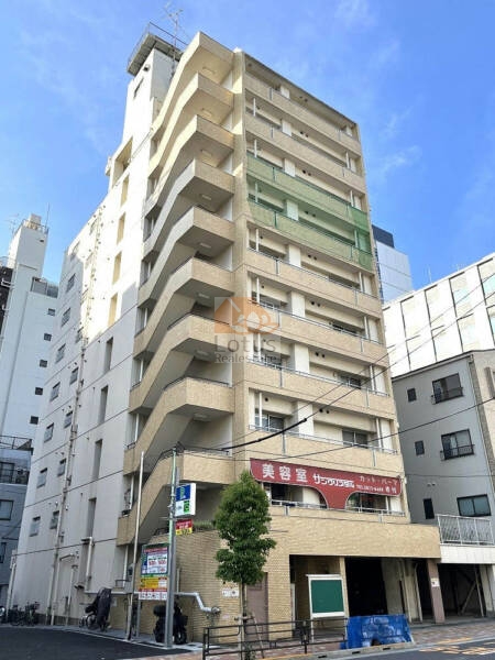 下谷セントラルマンション外観３｜下谷セントラルマンションは昭和59年築、10階建てのマンションです。