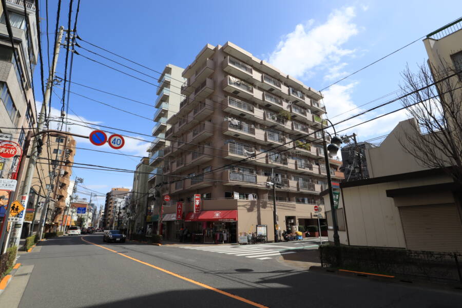 日暮里ダイヤモンドマンション外観2