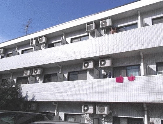 プレール要町外観共用部2