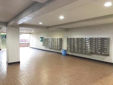 パイロットハウス北新宿共用部｜集合ポストです。