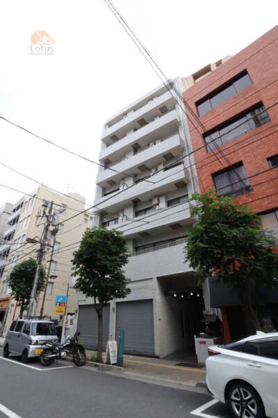 浅草橋シティハイツ外観1