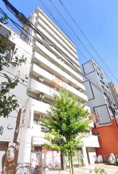 ヴェラハイツ本所吾妻橋外観5｜ヴェラハイツ本所吾妻橋は平成2年築、11階建てのマンションです。