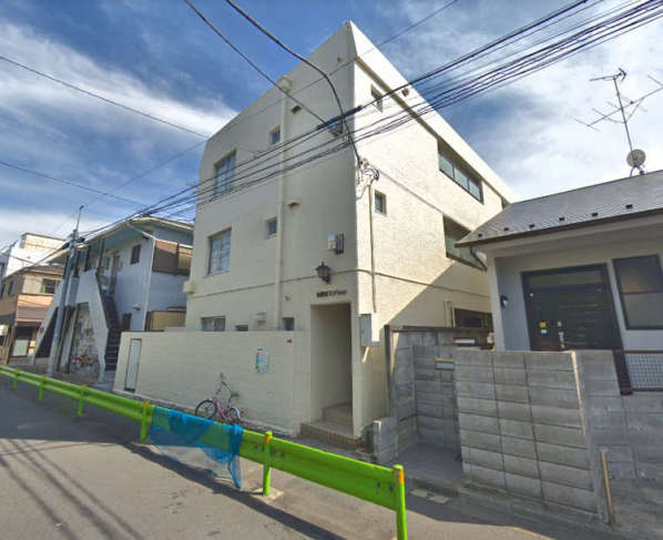 光西荻窪マンション外観１｜西荻窪マンションは3階建ての低層マンションです。エレベーターはありません。