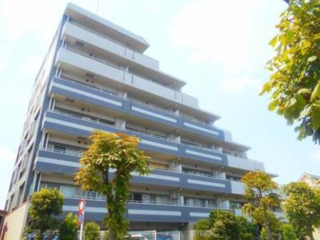 親水公園ダイヤモンドマンション外観　2｜親水公園ダイヤモンドマンションは平成２０年築の７階建てのマンションです。
