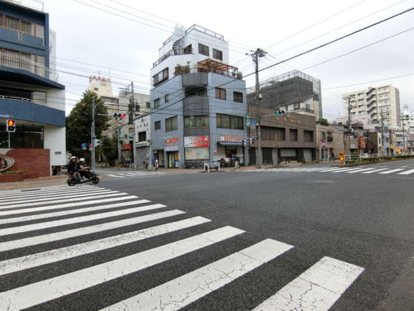 菊川パークホームズアプローチ1