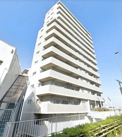 東和パークハイツ墨田外観3｜国道6号に面しています。