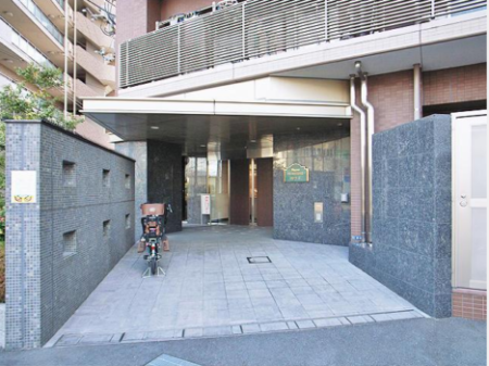日神パレステージ四つ木外観２｜エントランスです。