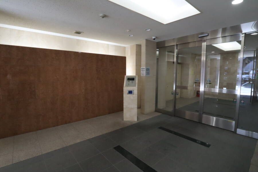 パレステュディオドルチェ日本橋イースト共用部1｜オートロック完備です。