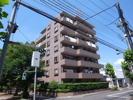 バームハイツ東綾瀬公園は平成４年築の７階建てのマンションです。建物の北西側が都立東綾瀬公園に隣接していて広々とした環境です。「綾瀬」駅からは徒歩１３分、「北綾瀬」駅からは徒歩１３分です。