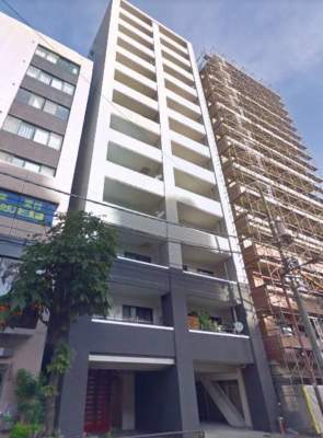 ソルフィエスタ三ノ輪外観｜ソルフィエスタ三ノ輪は平成２８年築の１３階建てのマンションです。「三ノ」駅から徒歩５分です。