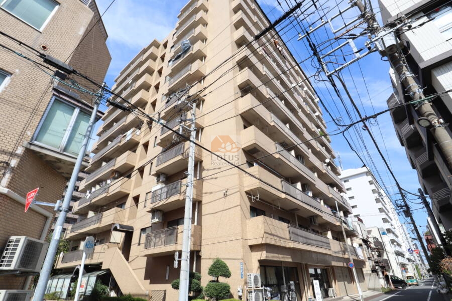 向島パークハイツ外観3