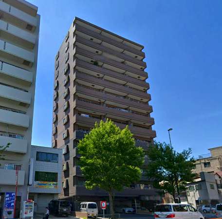 日神パレステージ竹ノ塚第２外観３｜日神パレステージ竹ノ塚第２は平成13年築、13階建のマンションです。