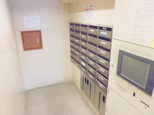 日神パレステージ竹ノ塚第２共用部2｜管理体制は良好です。