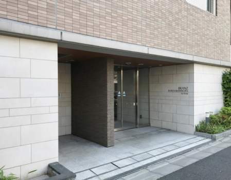 ブランズ文京小石川エアーフロント外観2｜エントランスです。