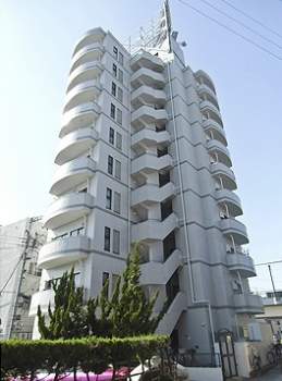 シュロス保木間外観｜外観です。