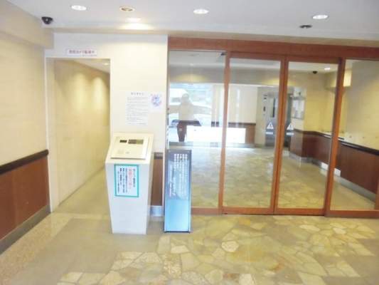 日神パレステージ竹ノ塚第２共用部1｜オートロック完備で安心です。