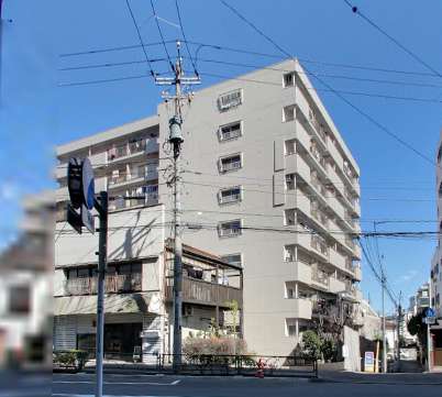コープ野村大塚外観１｜コープ野村大塚は昭和５３年築、９階建てのマンションです。