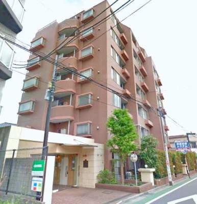 ルネステージ武蔵関外観｜ルネステージ武蔵関は平成１１年築の８階建てのマンションです。「武蔵関」駅から徒歩４分です。JR吉祥寺駅行きのバス亭「関町北４丁目」が徒歩１分にあります。