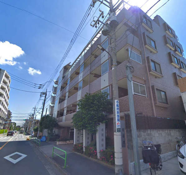 グランエスト氷川台外観１｜グランエスト氷川台は平成10年築の6階建てのマンションです。「氷川台」駅から徒歩10分、「平和台」駅から徒歩13分です。