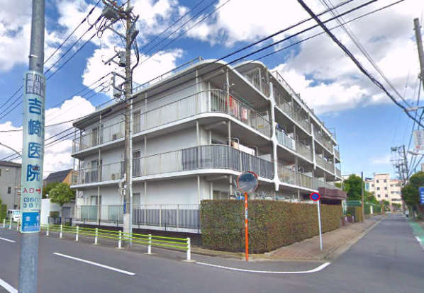 日商岩井金町マンション外観｜日商岩井金町マンションは昭和56年築、５階建てのマンションです。