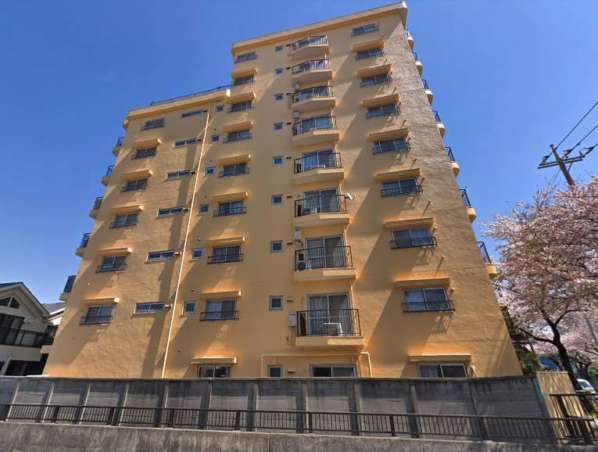 日商岩井哲学堂マンション外観１｜西側です。