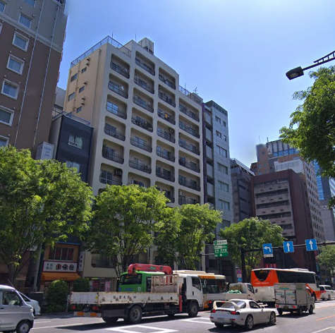 セブンスターマンション日本橋浜町外観｜セブンスターマンション日本橋浜町は11階建てのマンションです。清洲橋通り沿いに面していて、最寄駅は「浜町」駅徒歩3分です。「人形町」駅も徒歩7分程なので便利です。