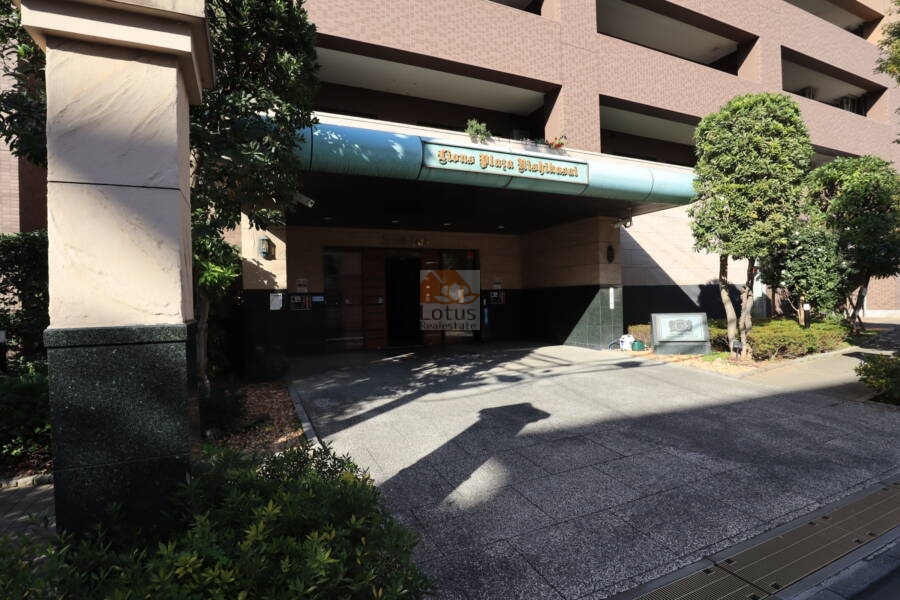 ライオンズプラザ西葛西エントランス（南）2｜南側エントランス