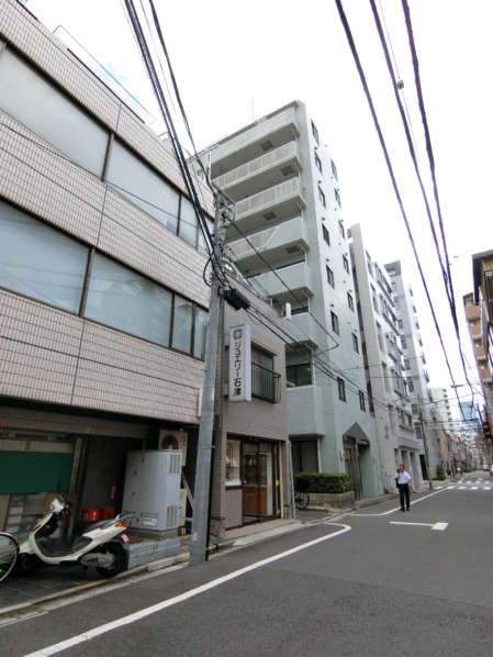 シティコープ浅草橋’９０アプローチ5｜すぐ物件が見えます。
