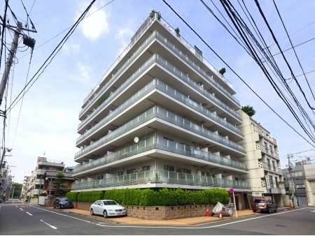 ロワールノイ王子外観｜ロワールノイ王子は平成１６年築の８階建てのマンションです。「王子」駅から徒歩７分です。
